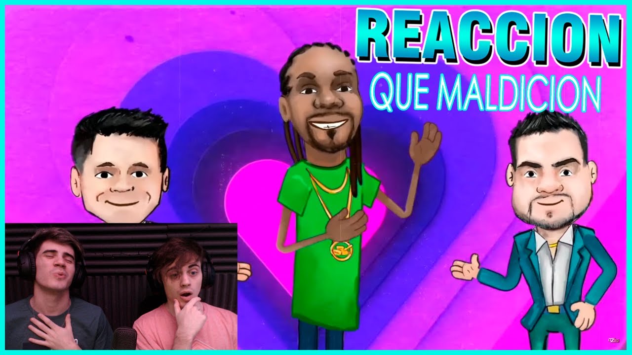 ARGENTINOS REACCIONAN A BANDA MS FEAT. SNOOP DOGG - QUÉ MALDICIÓN (Video Animado)