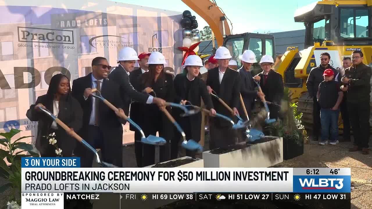 $50 million investment breaks ground in the capital city