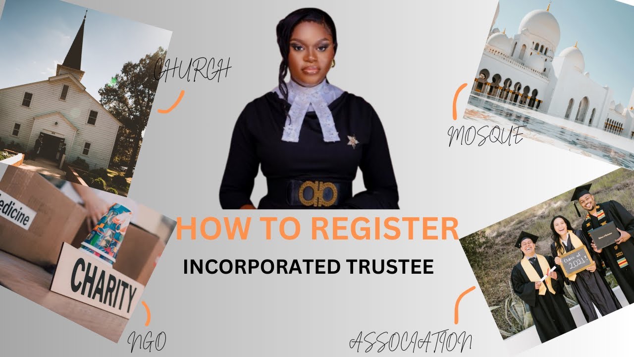 How to register a Church, Mosque, NGO, Association as an Incorporated Trustee.