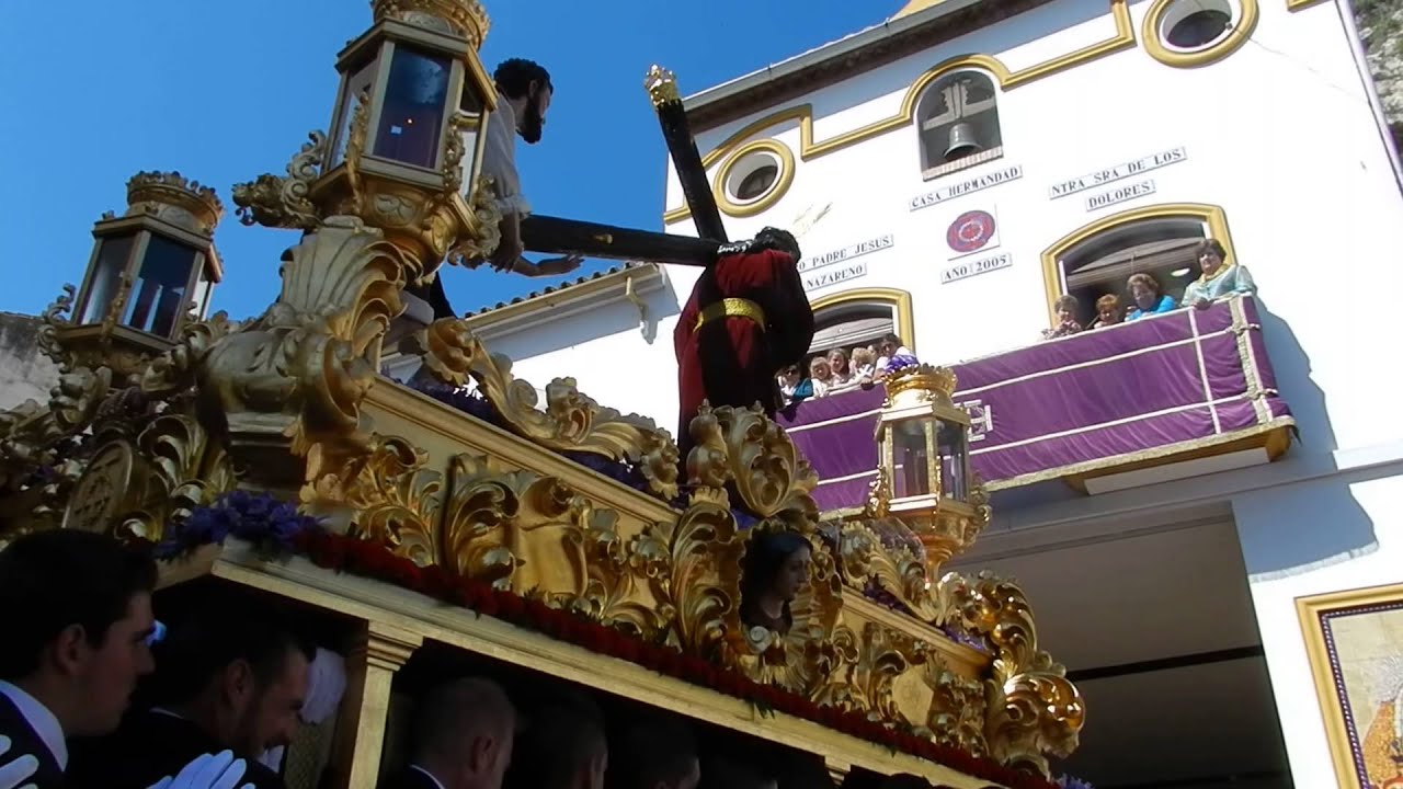 Padre Jesús encierro Semana Santa Olvera 2014
