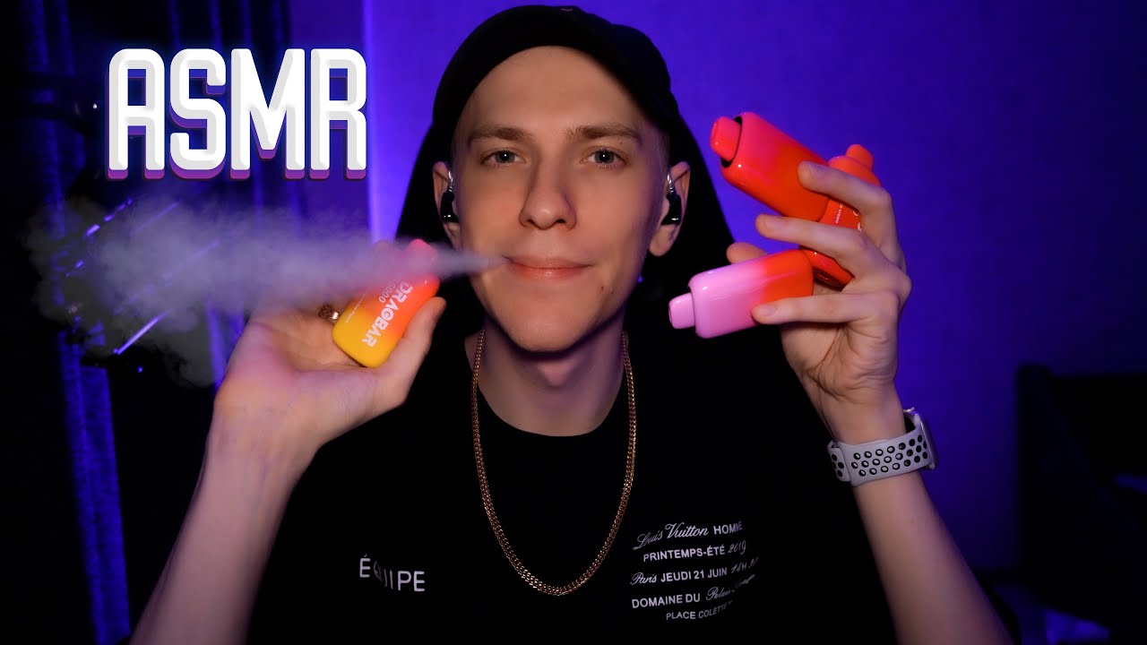 АСМР ВЕЙП ОБЗОР НА ZOVOO DRAGBAR ИЛИ ЖЕ БОЛТАЛКА ПОД ОДНОРАЗКИ ASMR VAPE