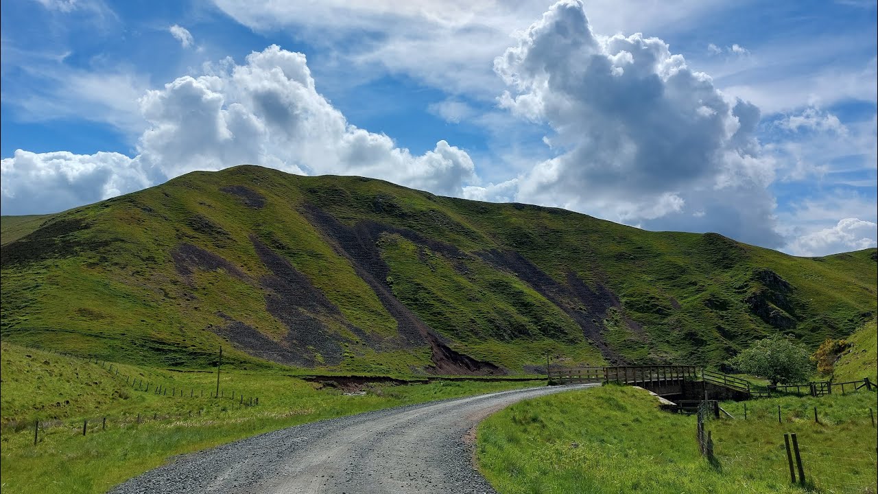 Alwinton, Clennel Street and Alwin Valley Loop
