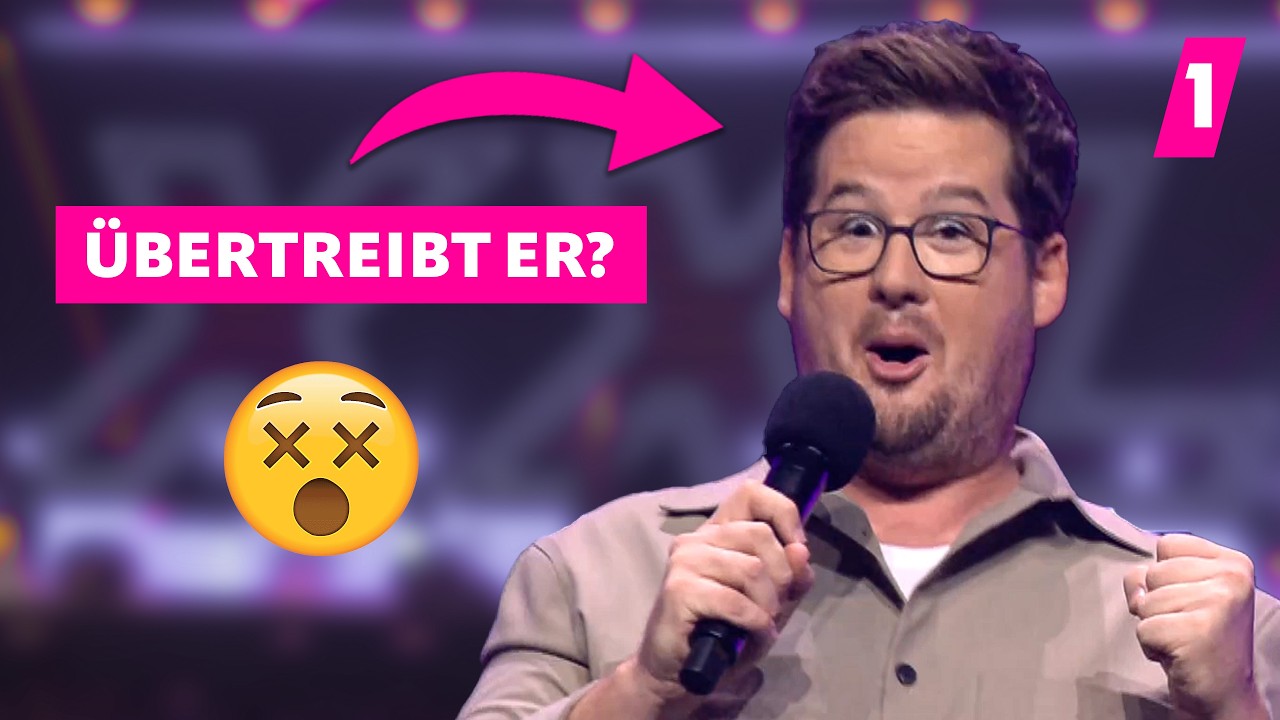 Chris Tall übertreibt komplett... | 1LIVE Comedy-Nacht XXL 2024