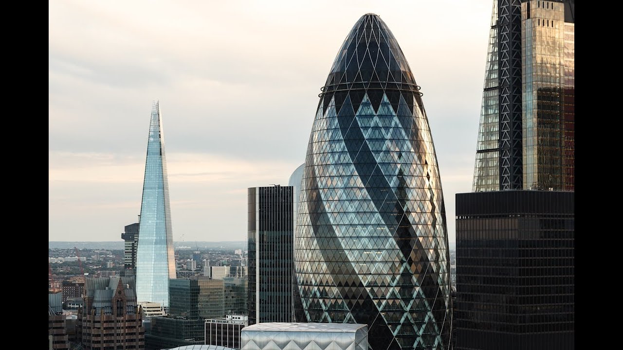 HP Poly's London Customer Welcome Centre! The Gherkin