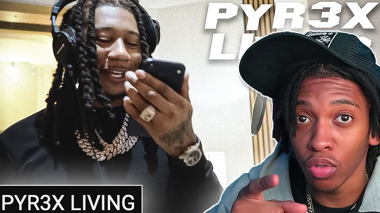 РЕАКЦИЯ НА DIGGA - PYR3X LIVING