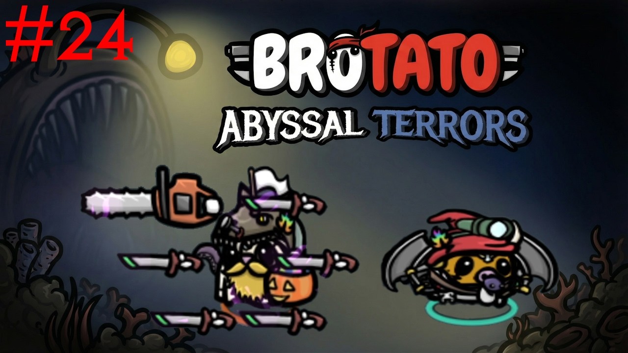 Brotato #24: Arms dealer x Bull