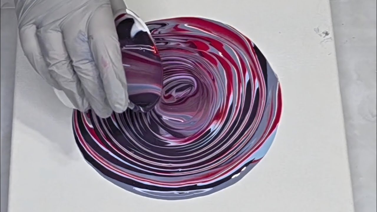 ​Will it Dry? Acrylic Pouring in Cold Temperatures ❄️