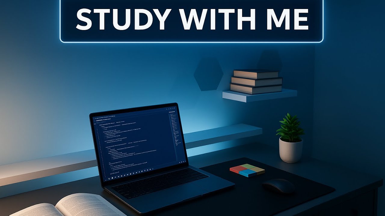 LIVE | 7-HOUR Study With Me 📚🔥 | Concentration & Deep Work | Pomodoro Timer 50/10