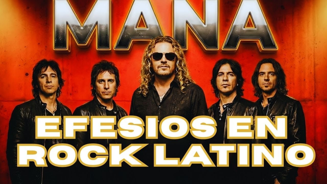 ¿Y si Maná cantara la Palabra de Dios? El Libro de Efesios en Rock Latino