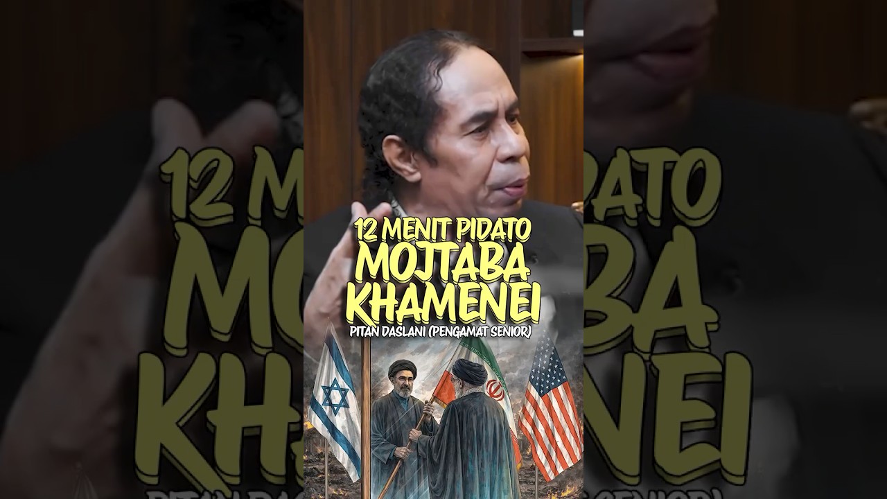 12 Menit Pidato Mojtaba Khamenei | Perang Iran Israel Amerika