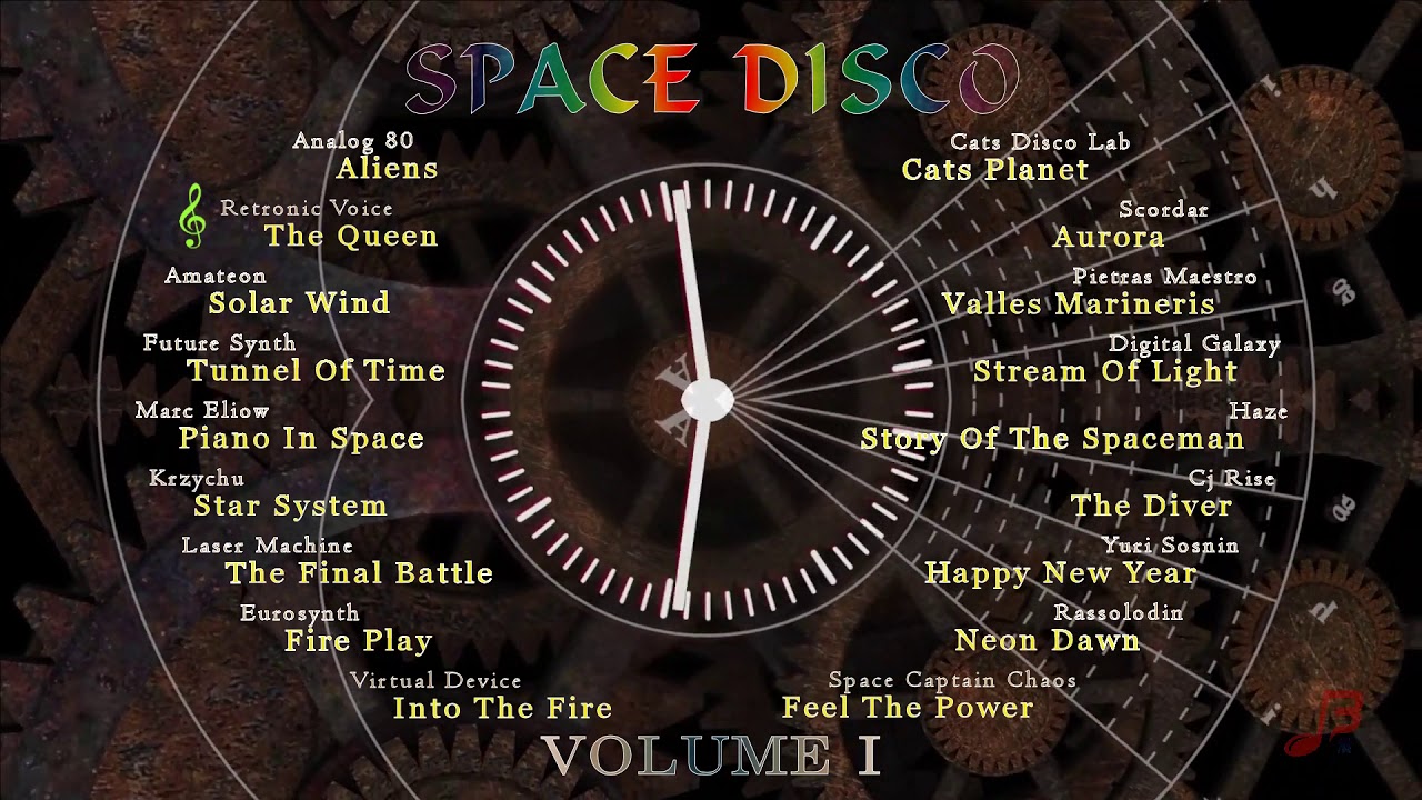 Space Disco. Vol. 1
