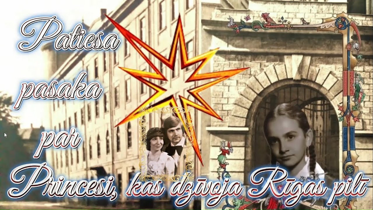 Patiesa pasaka par Princesi, kas reiz dzīvoja Rīgas pilī jeb Violas diena