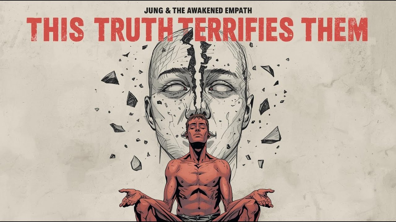 The One Thing Carl Jung Said Terrifies Every Narcissist (The Awakened Empath)