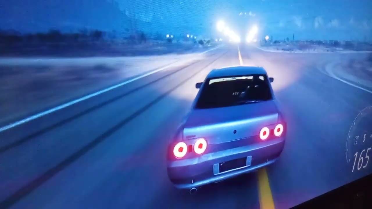 I'm playing Forza Horizon 5 online driving  Drive Nissan Skyline R 32 GT-R subscribe 
