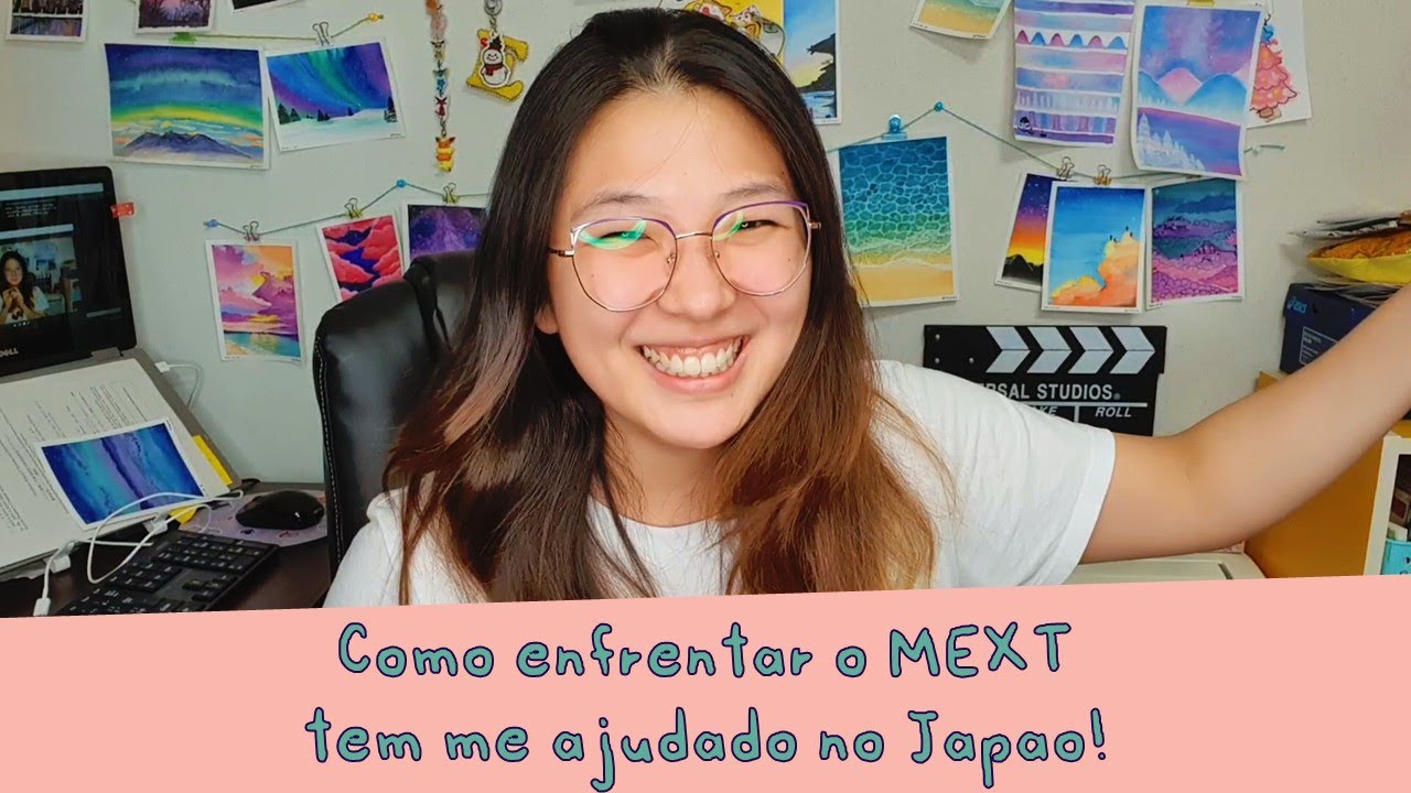 Como o MEXT tem me ajudado no Japão! - Bolsista #MEXT