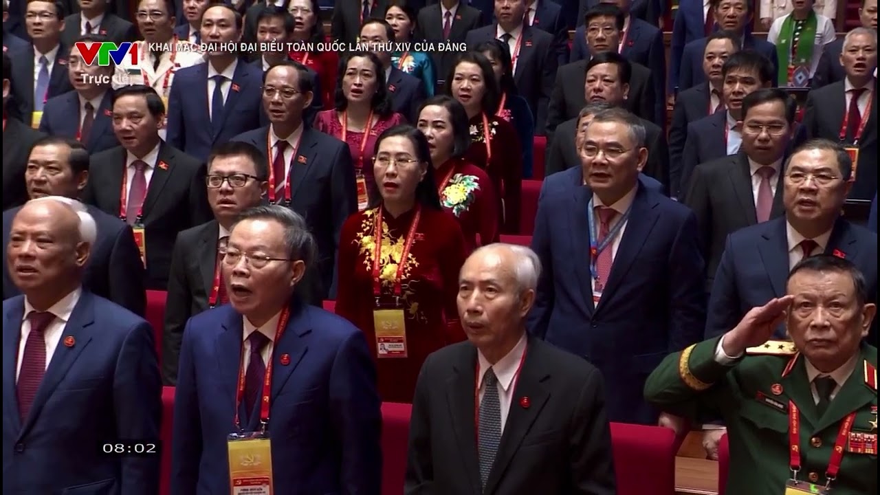 Vietnamese National Anthem & L’Internationale | 20012026