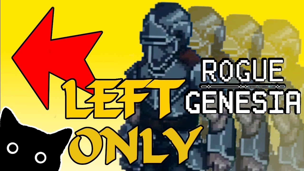 LEFT ONLY Challenge! Rogue Genesia Gameplay