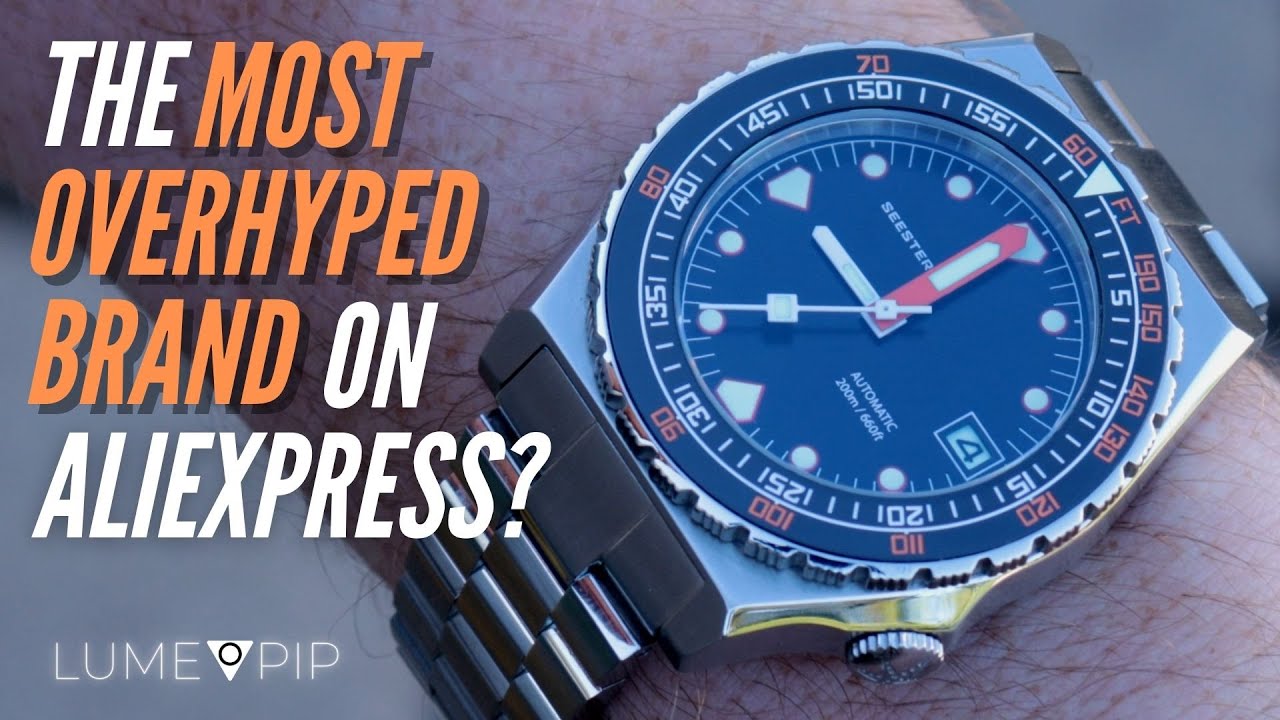 Всё это шумиха или новый король-поклонник AliExpress? &mdash; Обзор Seestern Vintage Sub 600T | 4K | Lu...