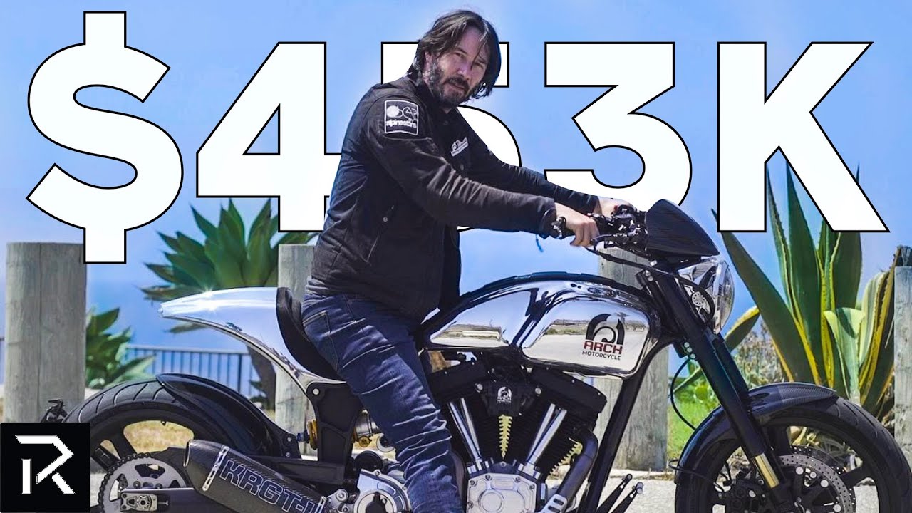 Inside Keanu Reeves' Impressive Motorcycle Collection