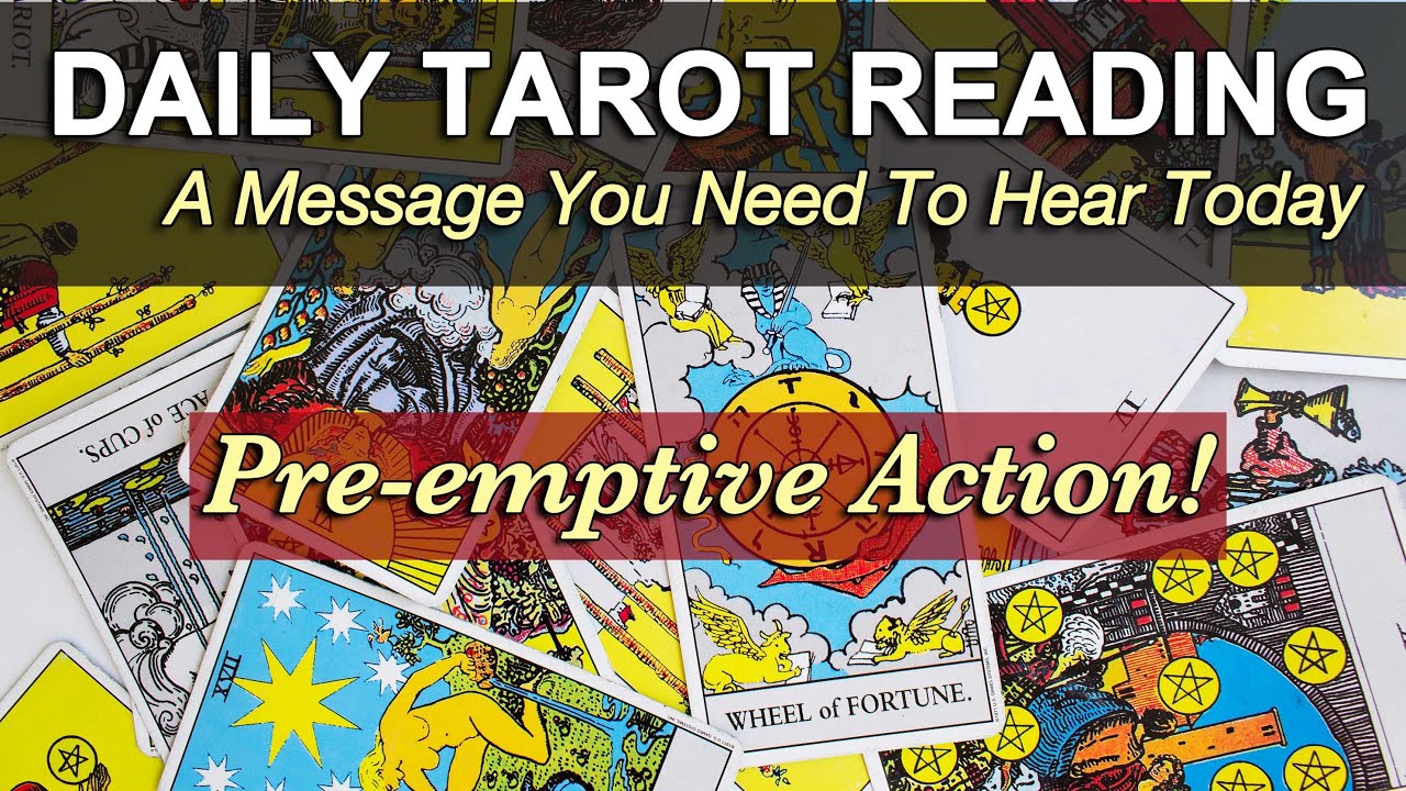 TODAY'S DAILY TAROT READING 