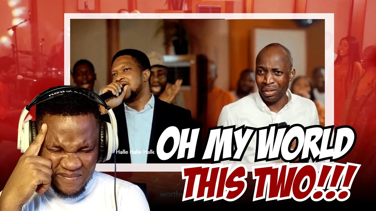 WHAT A SOUND!! Reacting to Worthy Of My Praise - Dunsin Oyekan ft Lawrence Oyor. #Music. #Video