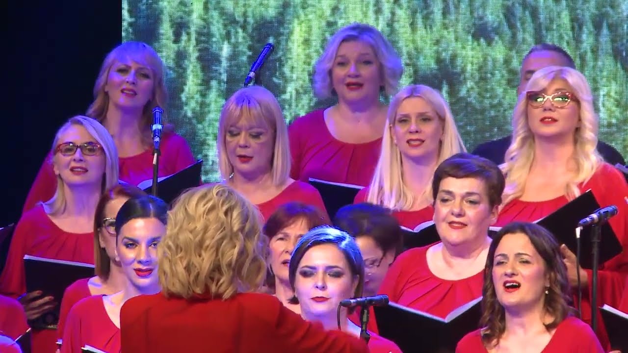 KIC pop hor - Po šumama i gorama / Internacionala / Bilećanka / Zemljo moja / Bela ćao