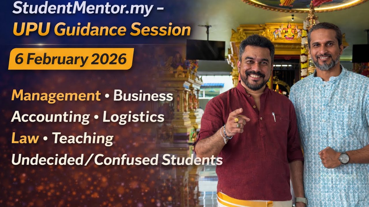 Bimbingan UPU Personal Guidance | 6-2-2026 | Management/business/finance/accounting/logistics, law