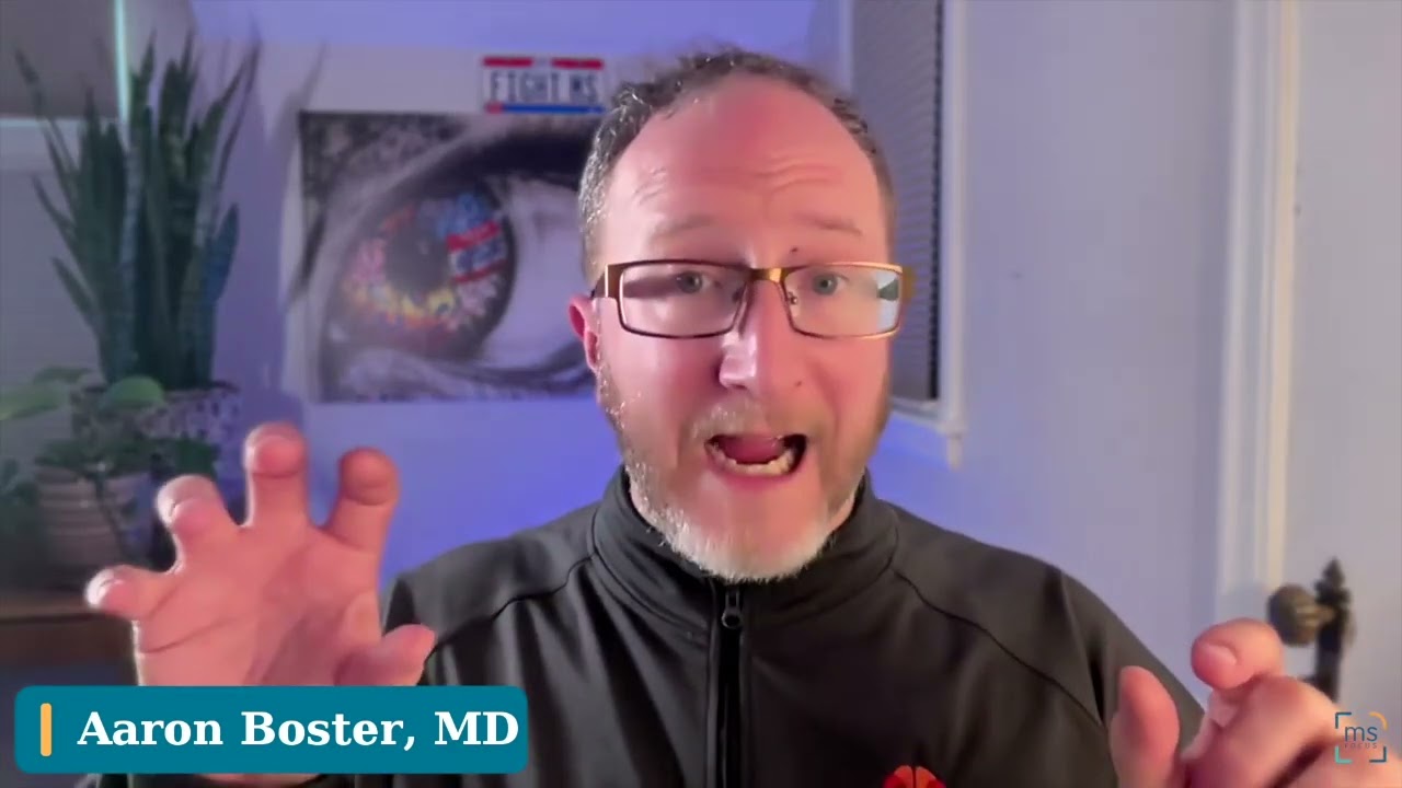 Aaron Boster, MD: Ask the MS Expert: April 2025