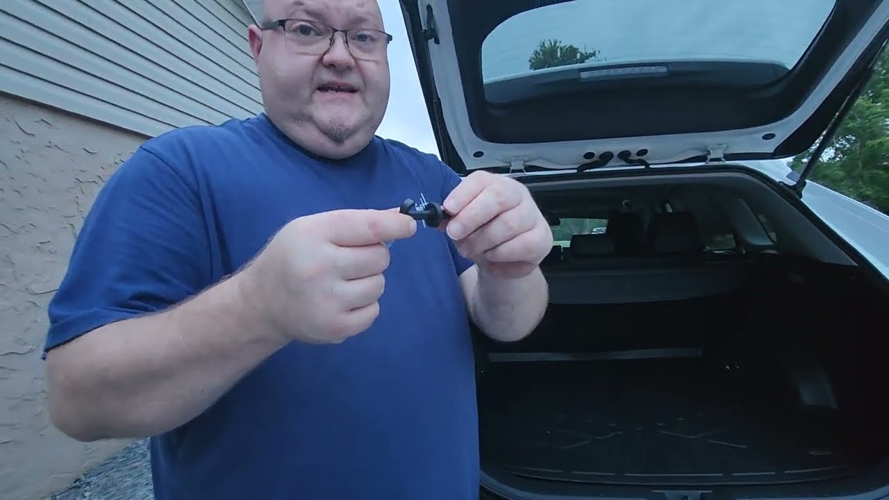 2019-2024 RAV4  Envelope Style Mesh Cargo Net $29.99