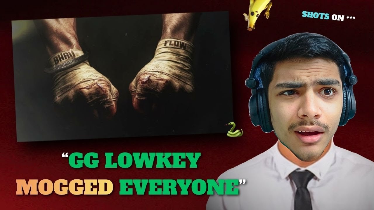 GG is ahead of time | BHAU FLOW REACTION |