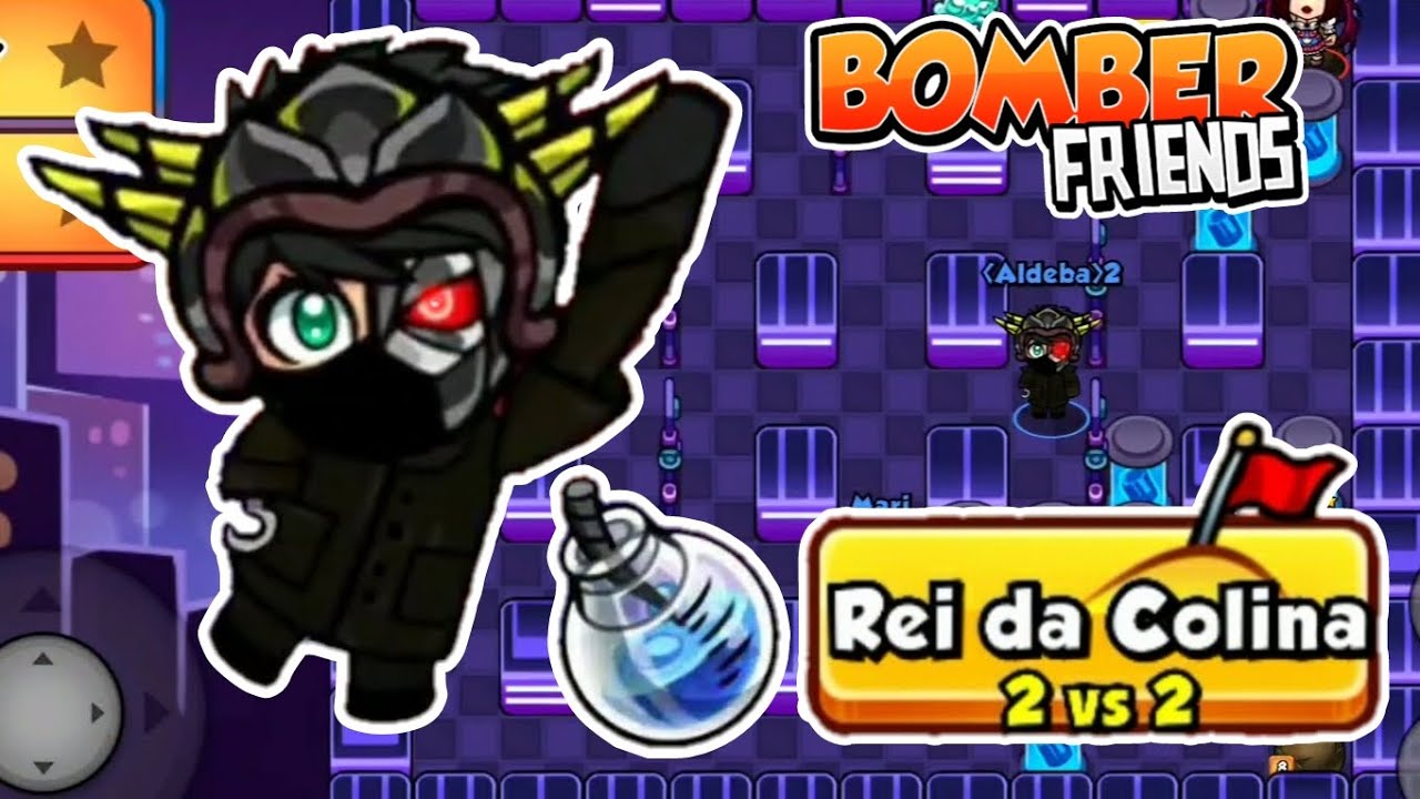 Rei da Colina - Platina na secundária | Bomber Friends