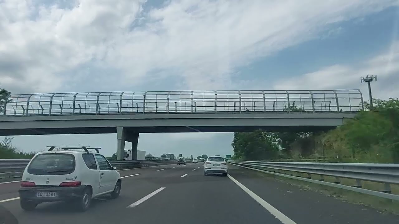 DESENZANO DEL GARDA. Autostrada A4 fino a Rovato
