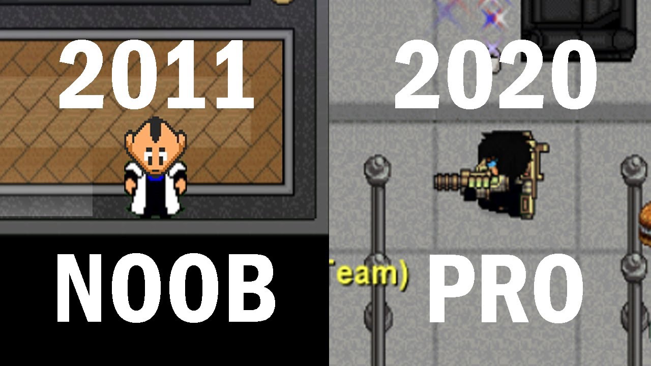 Graal Era Evolution of Tony Tetris 2011-2020 - LAST VIDEO, GOODBYE!