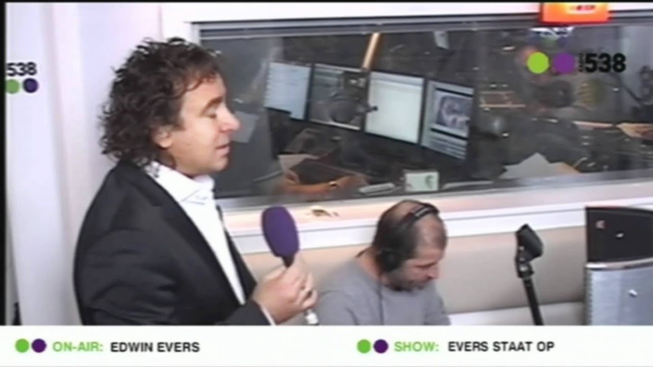 Radio538: Marco Borsato - Dochters (Live bij Evers Staat Op)