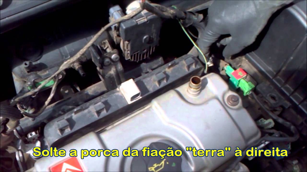 troca de vela do C3