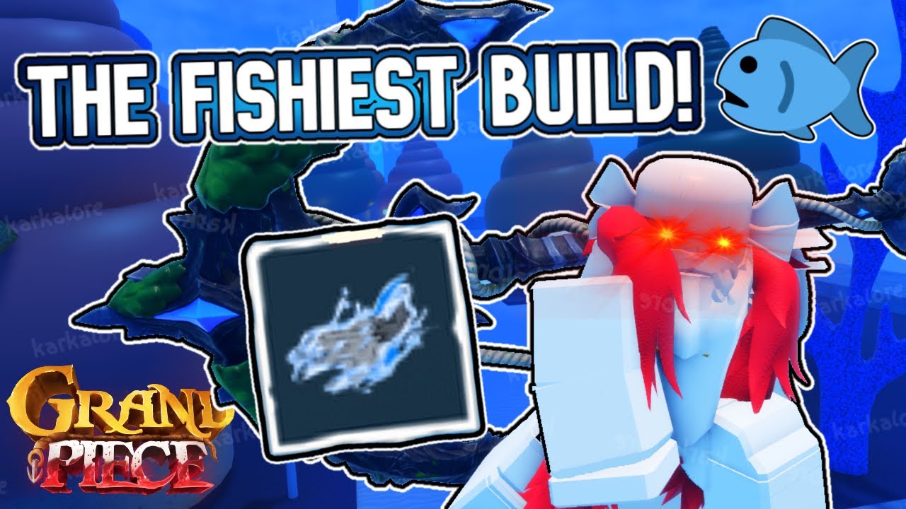 [GPO] ЭТО, БЕЗУСЛОВНО, ЛУЧШАЯ СБОРКА FISHMAN V2, КОТОРОЙ Я ИСПОЛЬЗОВАЛ! ЗАТОПЛЕННЫЙ ЯКОРЬ РАЗРЫВА...