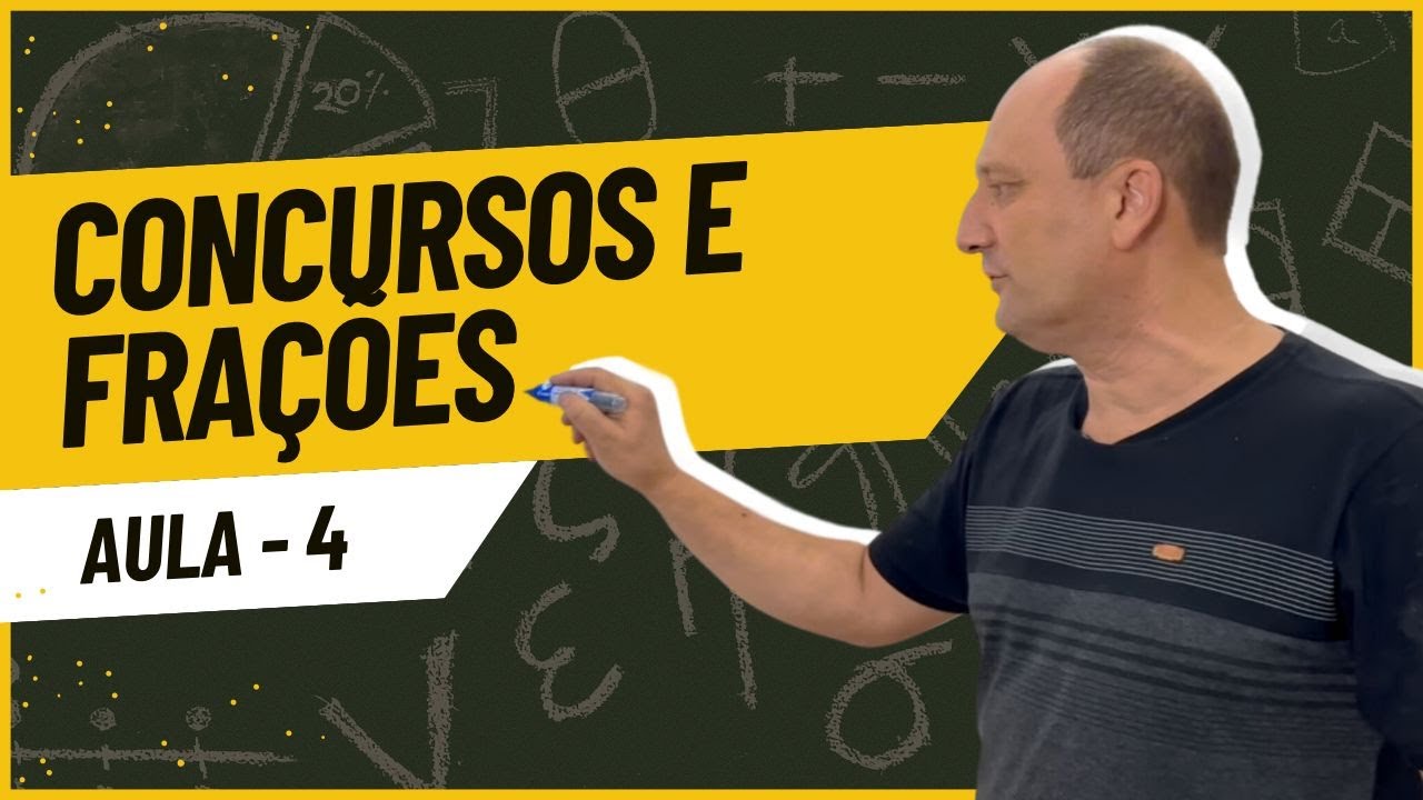 Problemas com frações em concursos públicos