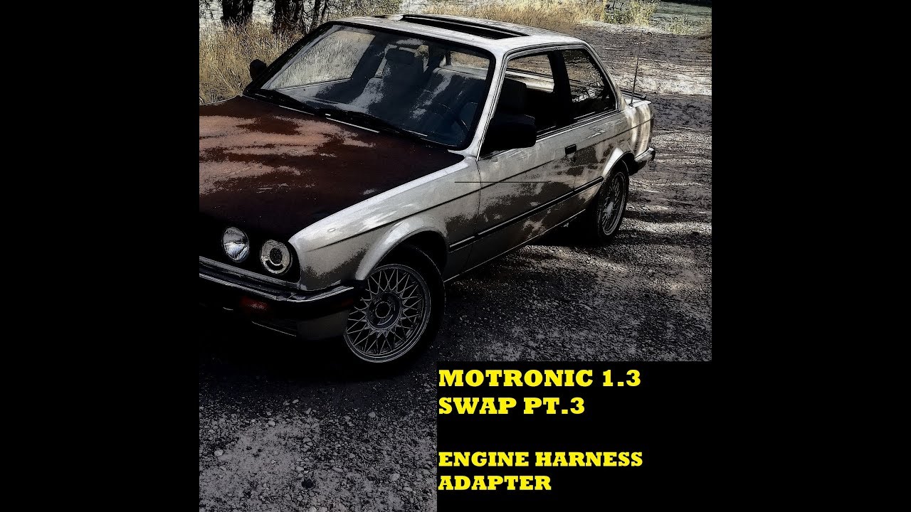 E30 323 i Motronic 1.3 Swap Engine Harness Adapter