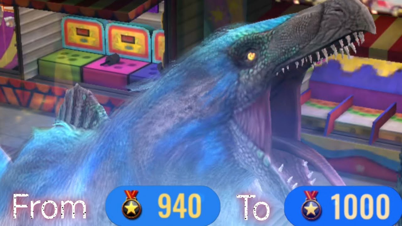 Tough Advantage Tournament | Jurassic World Alive 3.17