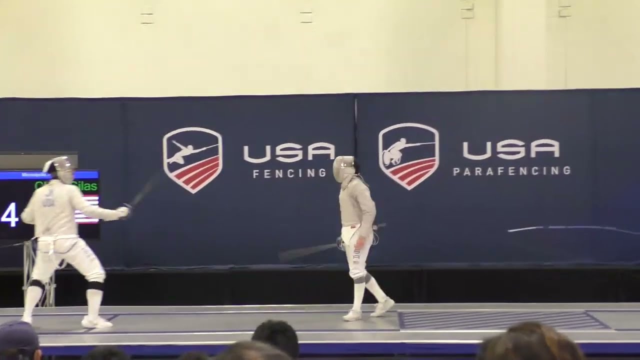 Summer Nationals 2022 CMS - GOLD - Cody Ji v Silas Choi