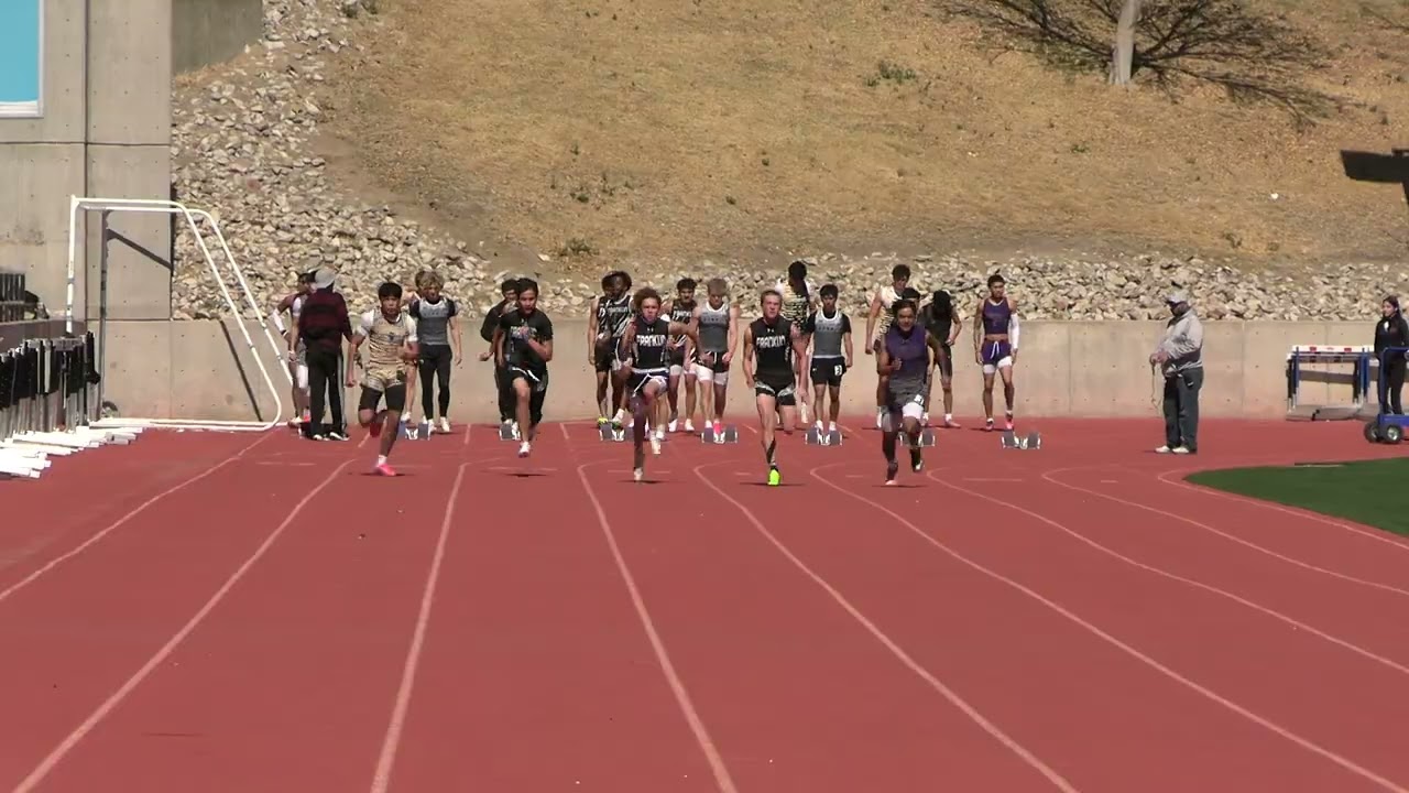 Freshman Boys 100m Finals