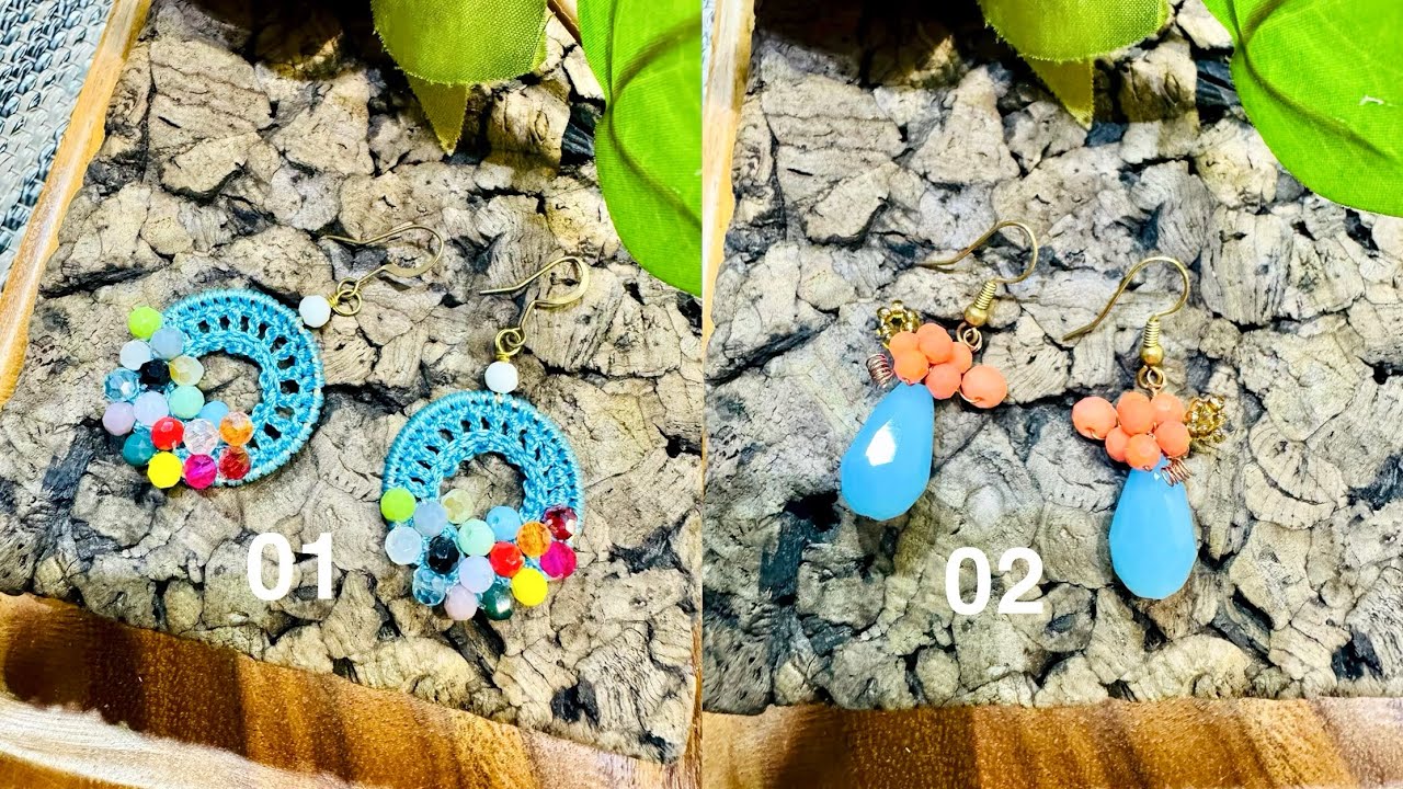（第176集）泰國🇹🇭春日耳環￼01-02款，繼續開台優惠💥💥 開台優惠每對售價$4️⃣0️⃣數量有限！😀如需落單或查詢請WhatsApp：91677026 ！可順豐或門店交收✅