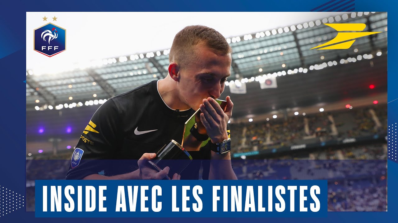 La finale de la Coupe de France des Arbitres La Poste I FFF 2023