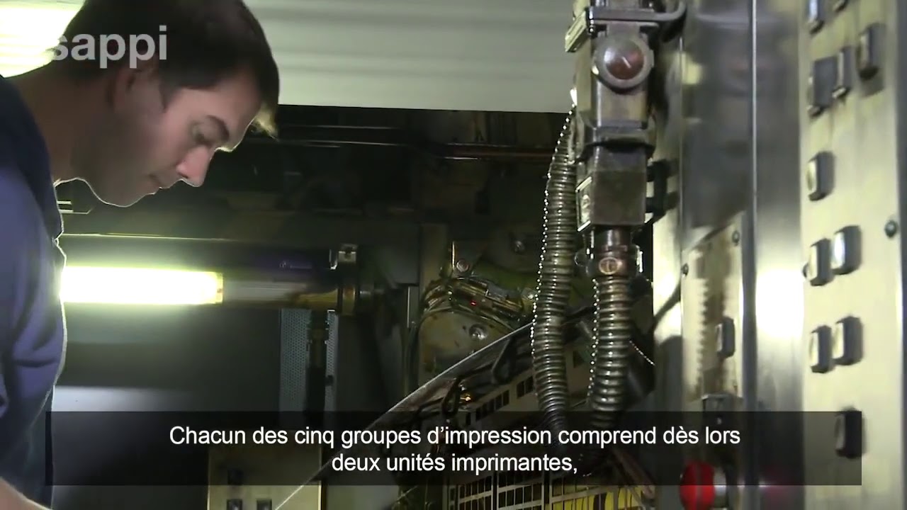 L'impression rotative