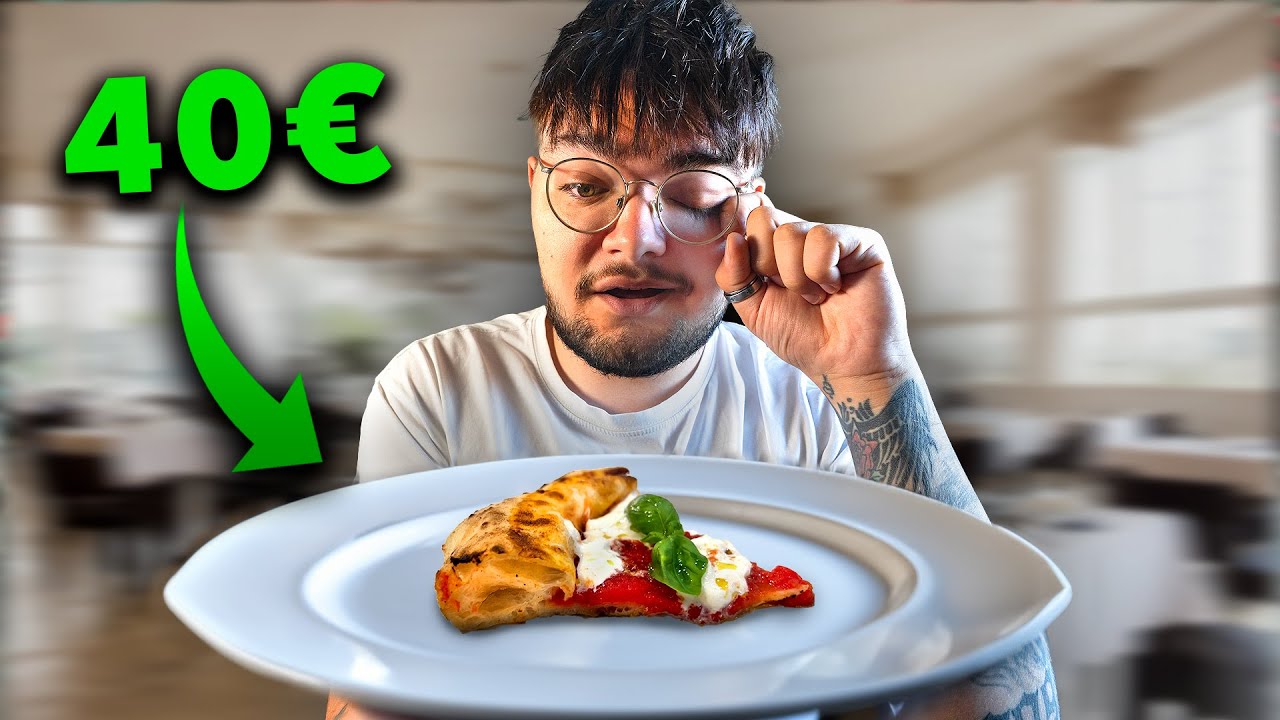 Ho provato una delle MIGLIORI PIZZERIE al MONDO (mi sono commosso)