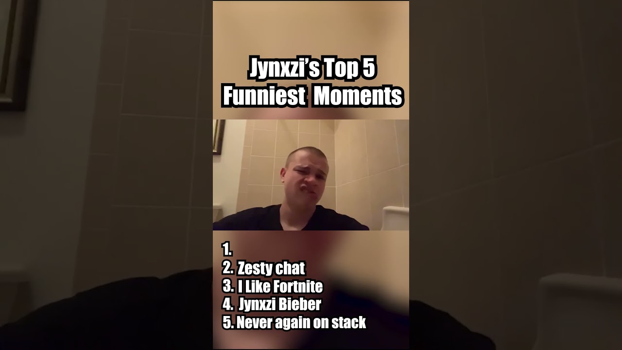 Jynxzi funny moments..