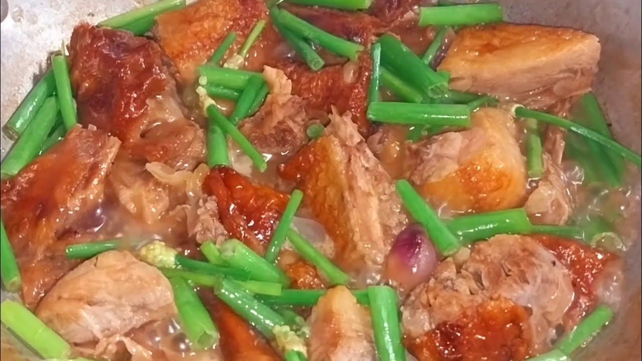Nhà Có Thịt Quay Ăn Không Hết Làm Món Này Siêu Ngon
