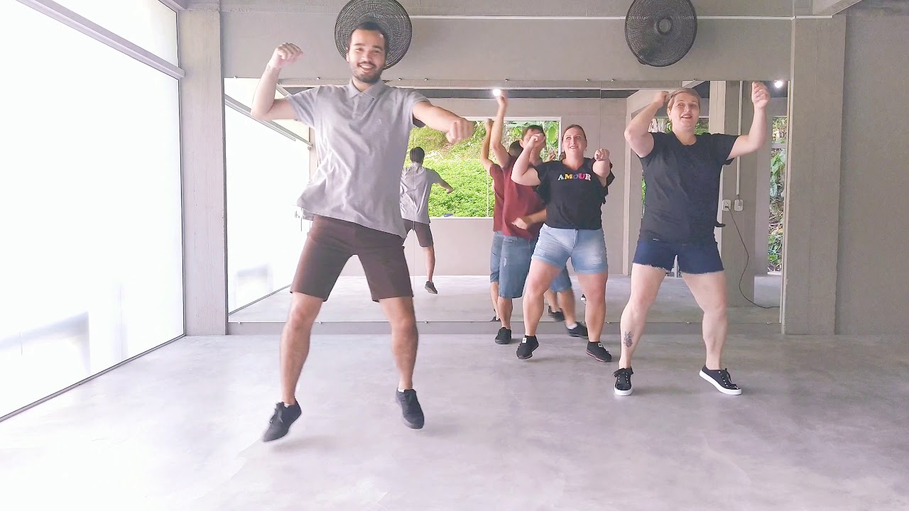 Vengaboys - Shalala la (Coreografia) Passos anos 80/90 | Flashback| Lucas Ulrich