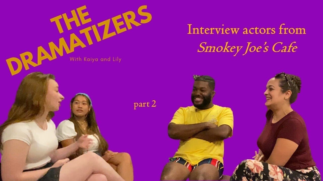 The DramatiZers interview Elvie Ellis and Gabriella Saramago Part II