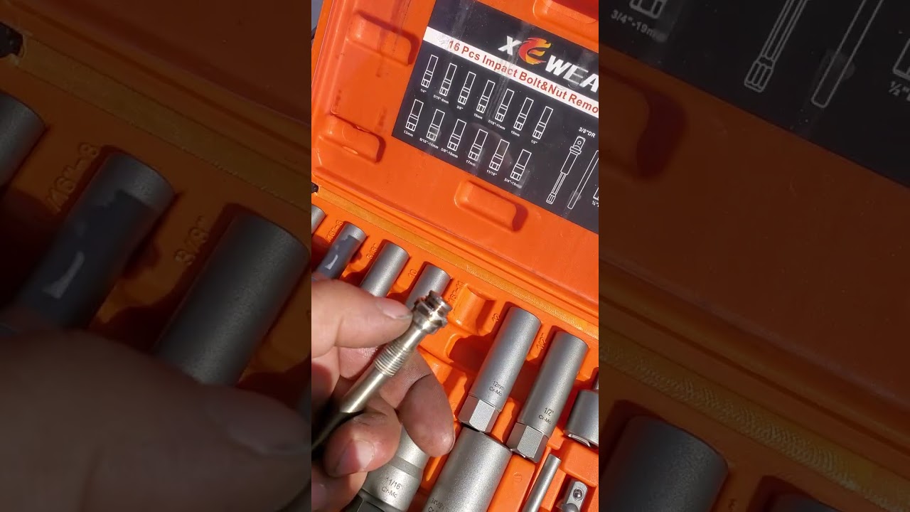 VW jetta TDI cjaa broken glow plug removal.